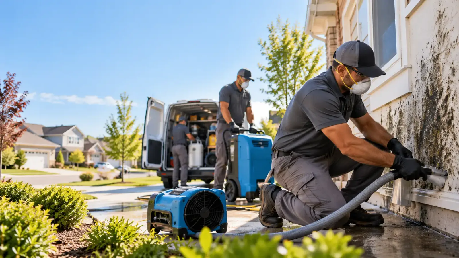 Mold Remediation in Harbeson, DE